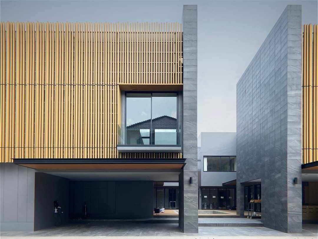 Watsadu Niyom WPC Wood Specialist 09 — Lath & Fence