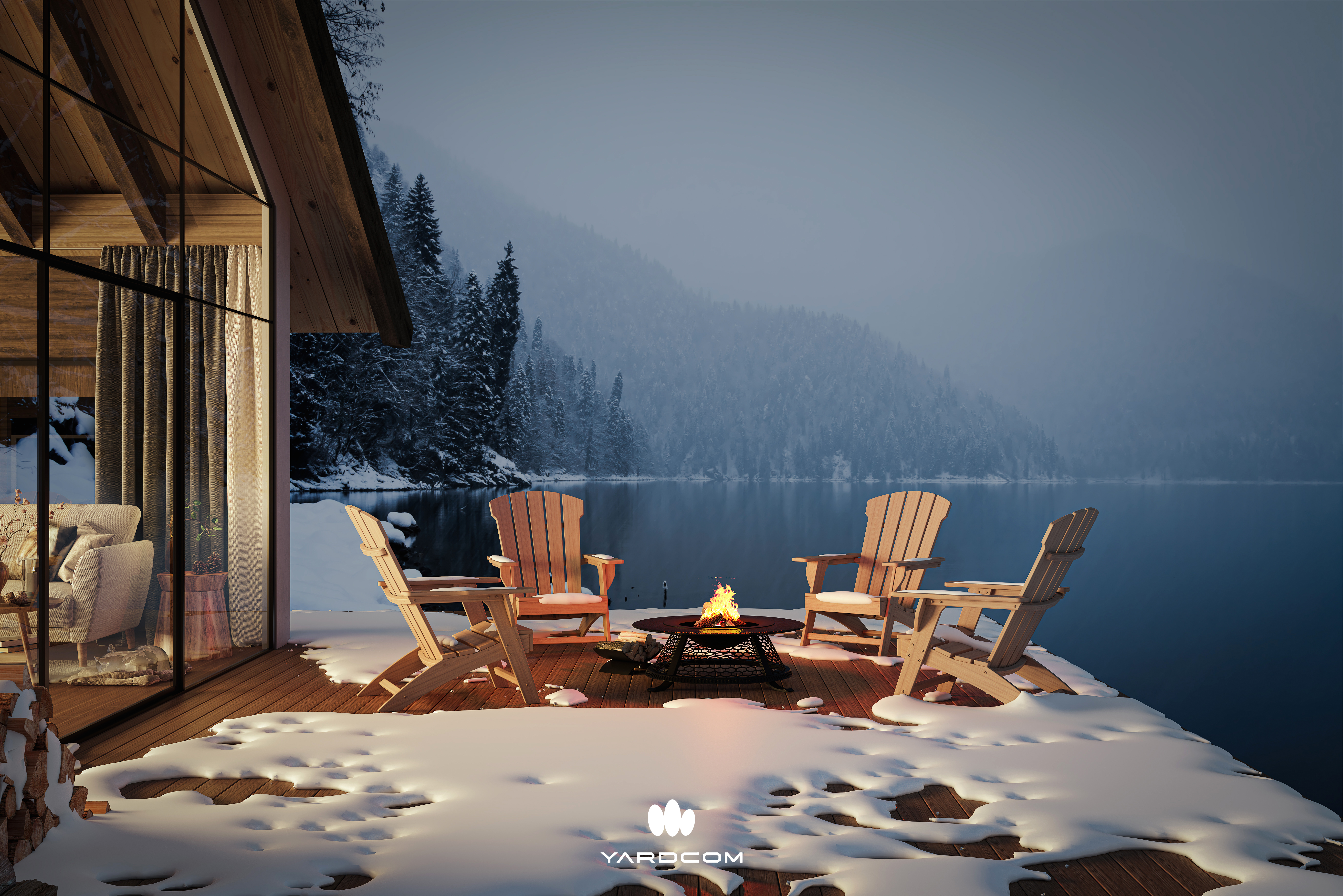Adirondack Chair — Outdoor Furniture by Yardcom