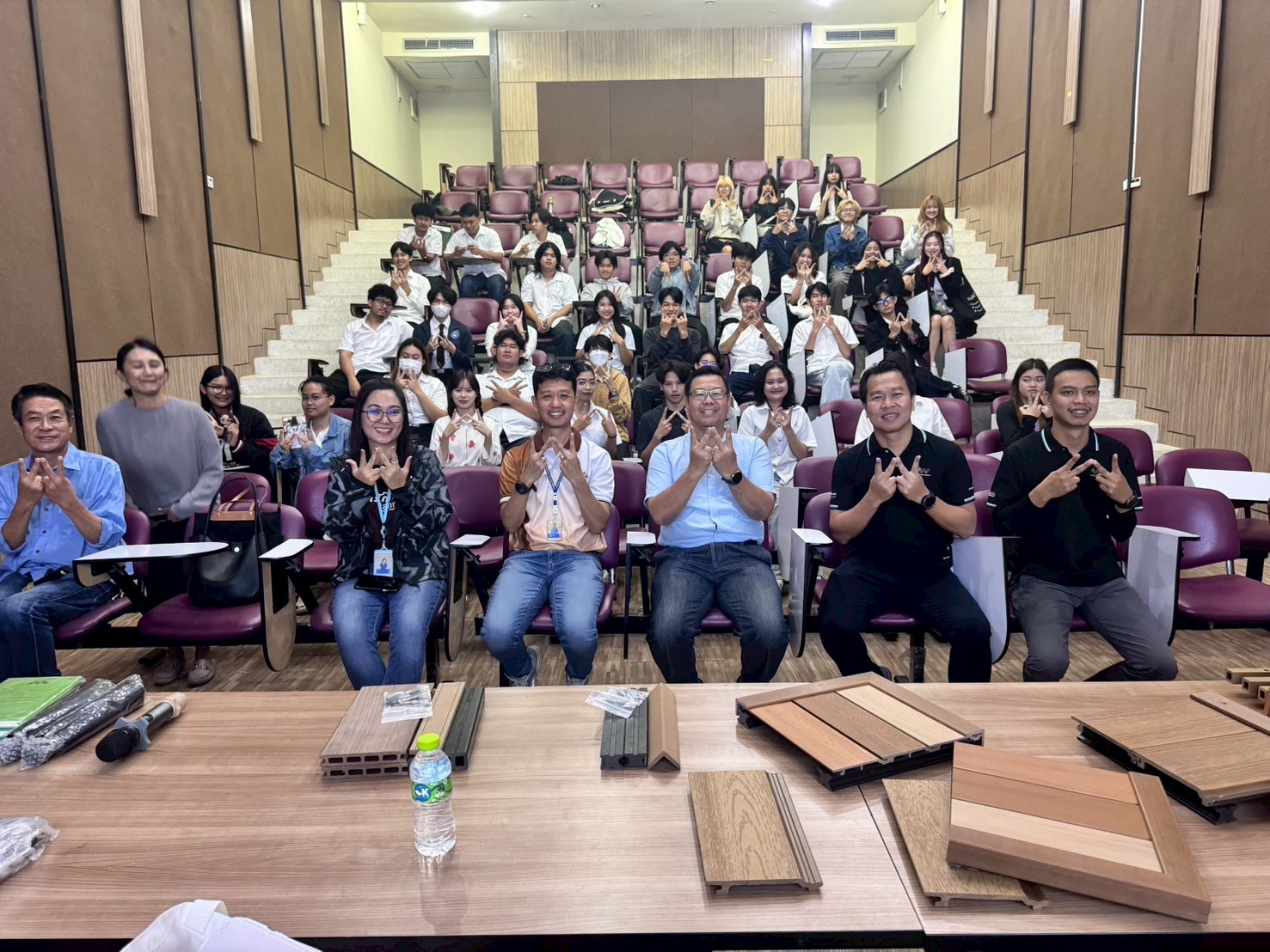 Watsadu Niyom x RMUTL Chiang Mai: Supporting Architecture Faculty with WPC Materials