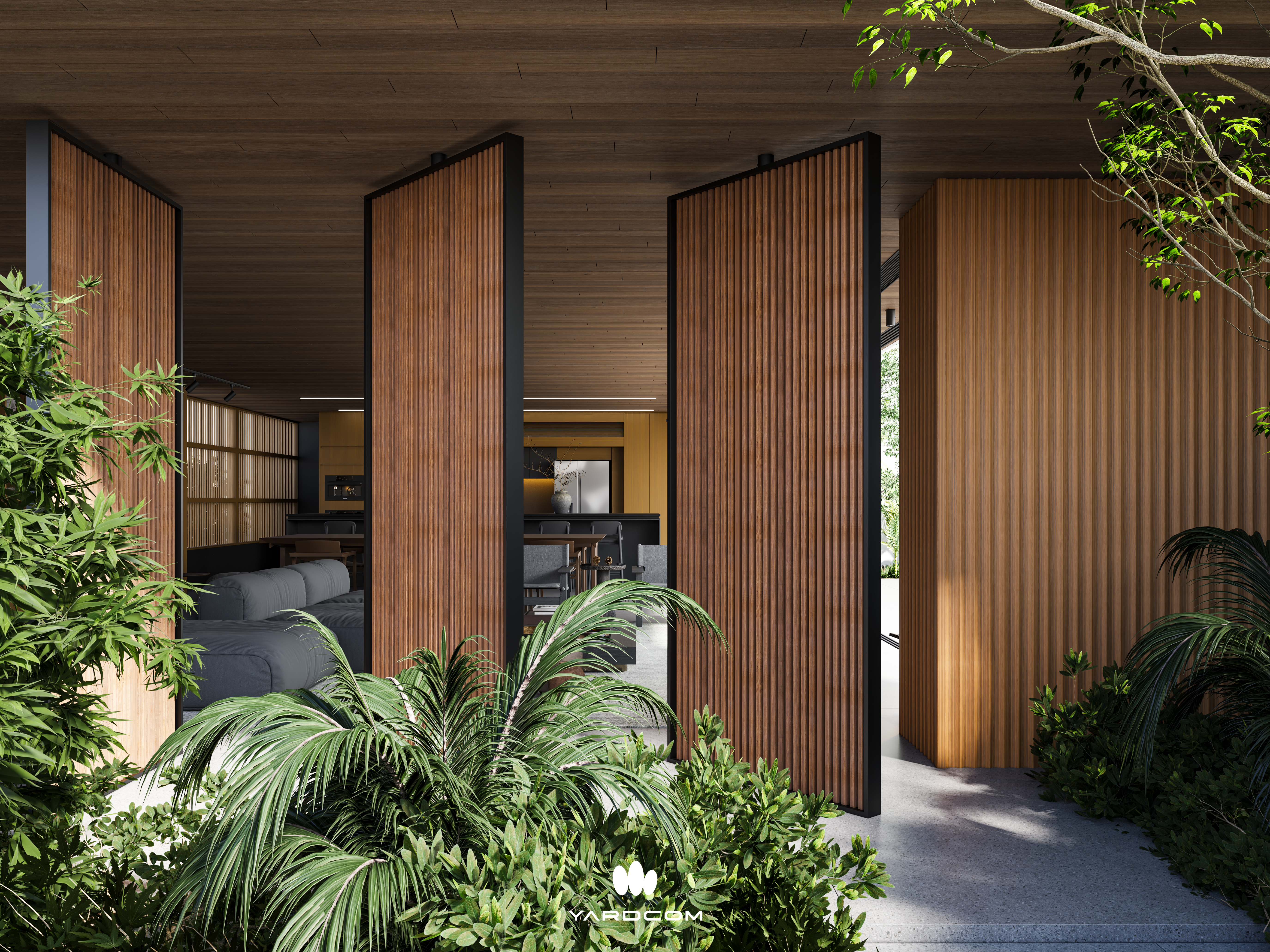 Harmony Wood WPC Wall Cladding — Natural Wood Texture