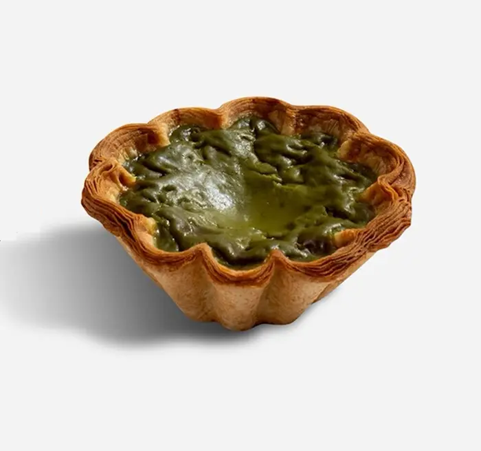 Egg Tart Matcha — LAMMN wholesale egg tart, Bangkok bakery