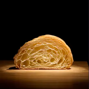 Butter Croissant — LAMMN wholesale croissant, Bangkok bakery — photo 2