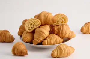 Butter Croissant — LAMMN wholesale croissant, Bangkok bakery — photo 1
