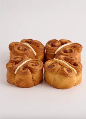 Cinnamon Butterfly — LAMMN wholesale croissant, Bangkok bakery — photo 3