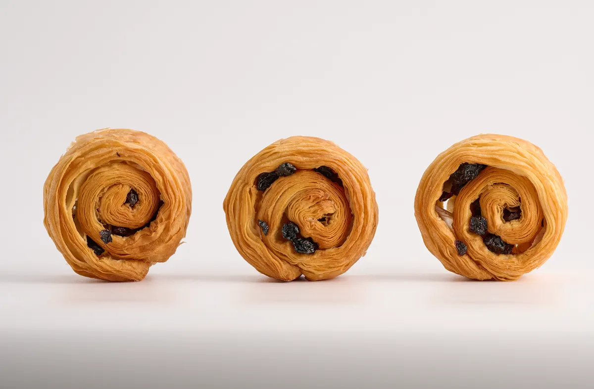 Pain au Raisin — LAMMN wholesale pain au, Bangkok bakery