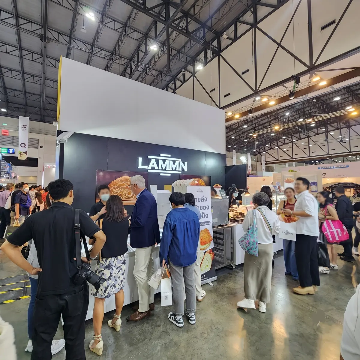 LAMMN Full product lineup on display