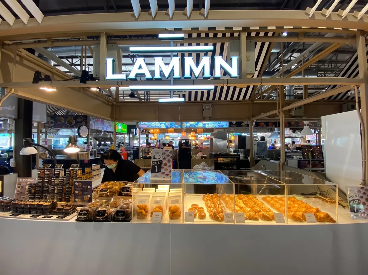 LAMMN LAMMN Boulangerie counter