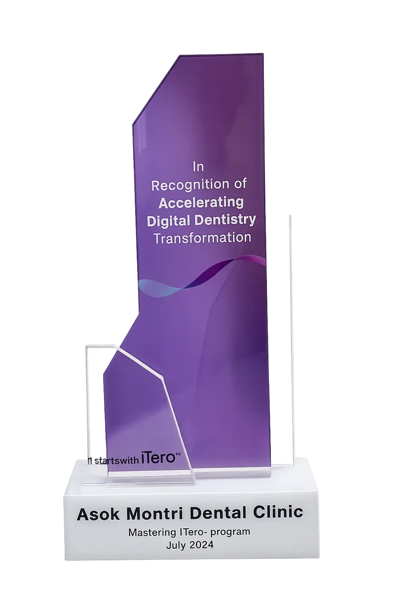 Mastering iTero Programme certificate